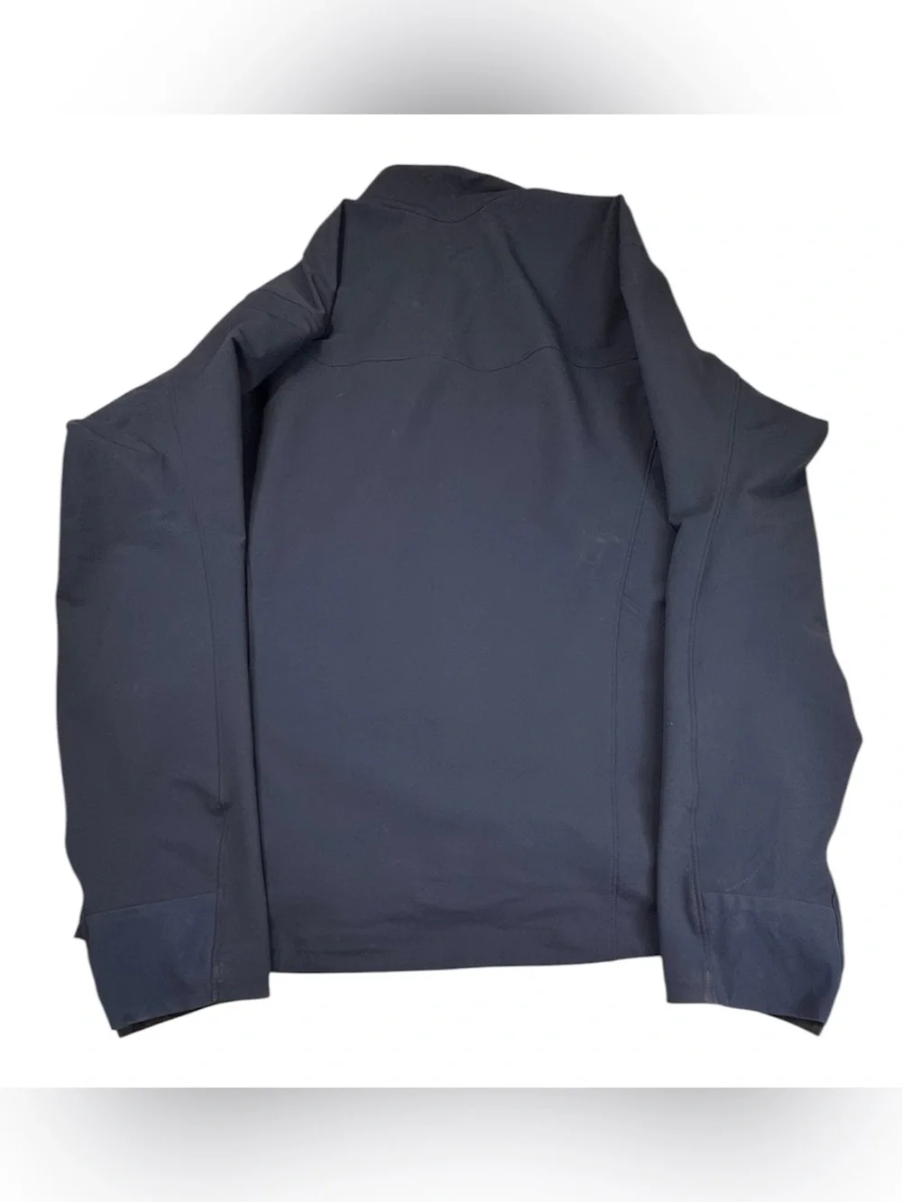 Arc'teryx Gamma LT Jacket Men Large Blue Lightweight Soft Shell Full Zip Hiking